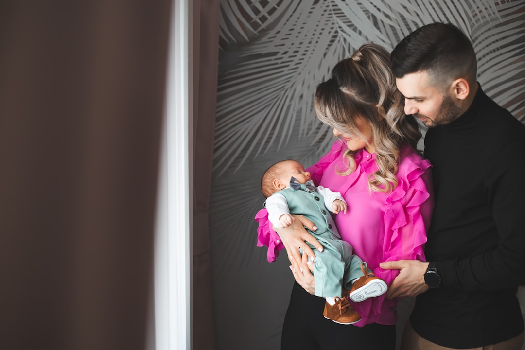 Photo newborn clothes