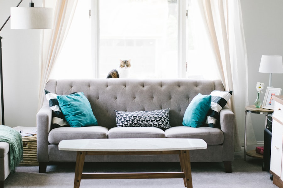 Photo decorate house with small budget