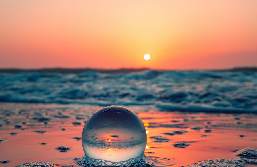 Photo calm