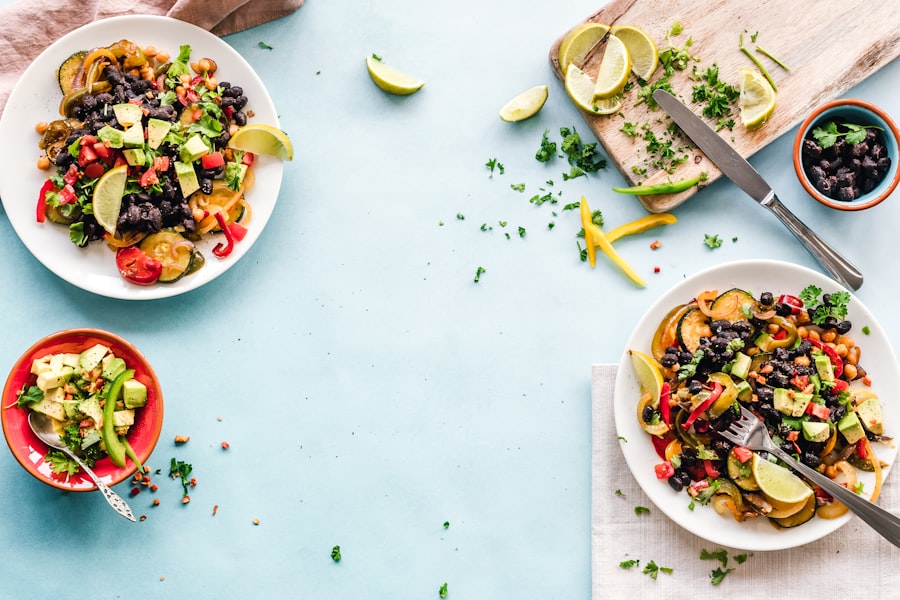 Photo meal planning