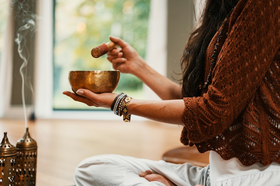 Photo wellness rituals