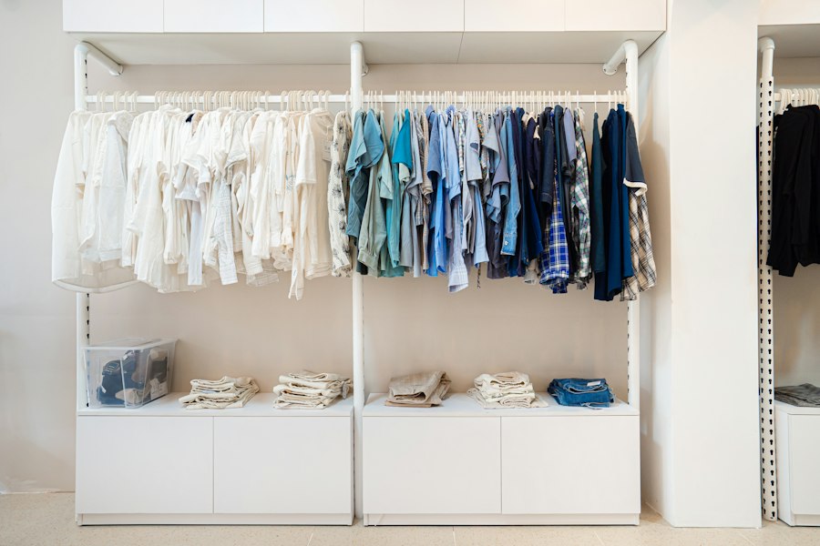 organize closet seasons