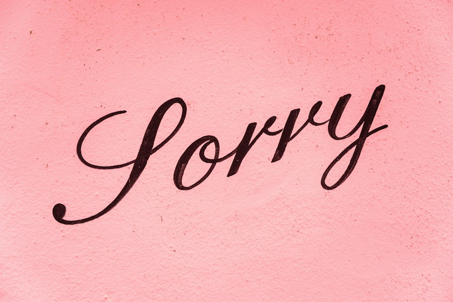 forgiveness