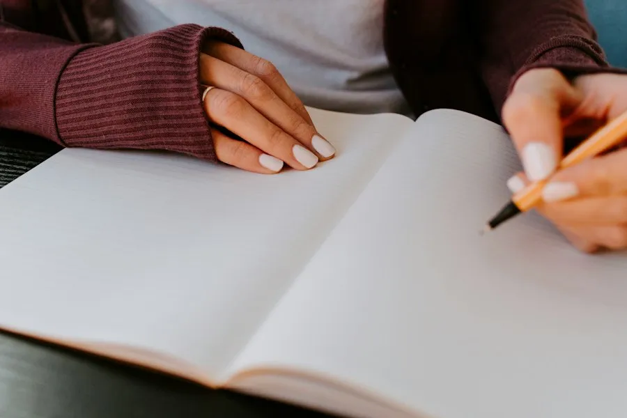 Photo daily writing habits tips