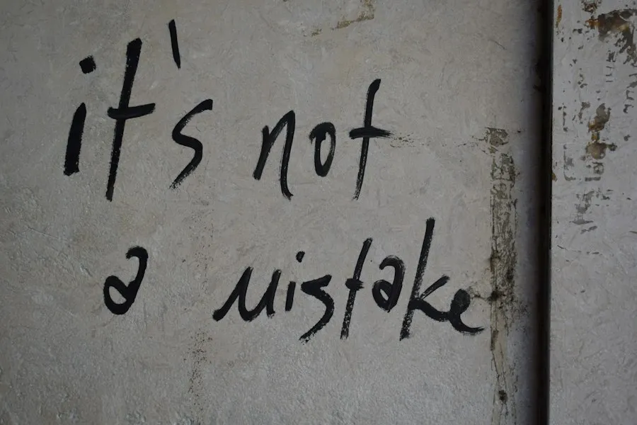 Photo creative writing mistakes