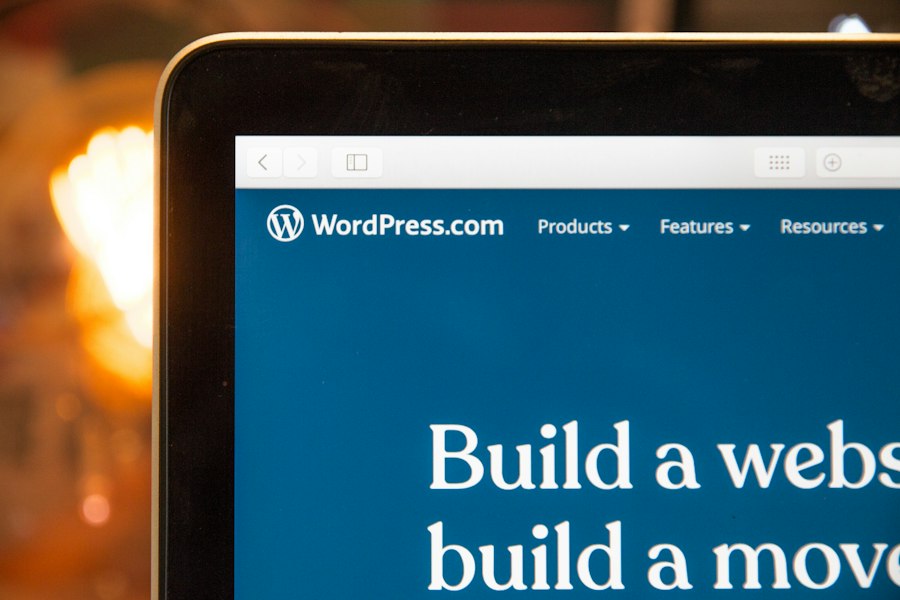 Photo choosing blog theme tips